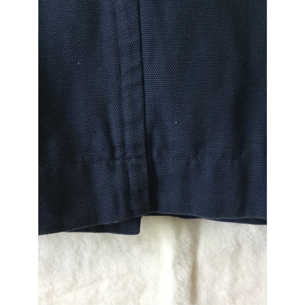 Lacoste Blue Cotton Double-Breasted Blazer - Picture 12 of 16
